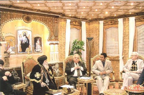 I dialog med den koptiska poven, Shenouda III