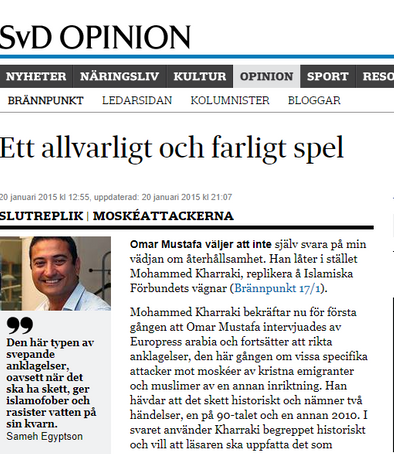 I Svenksa Dagbladet